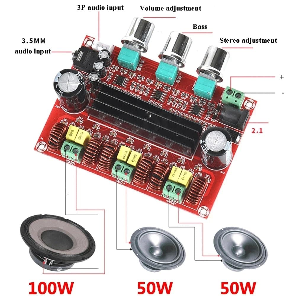 TOPPING PA7 パワーアンプ【新登場】 210W*2 クラス D 完全バランス